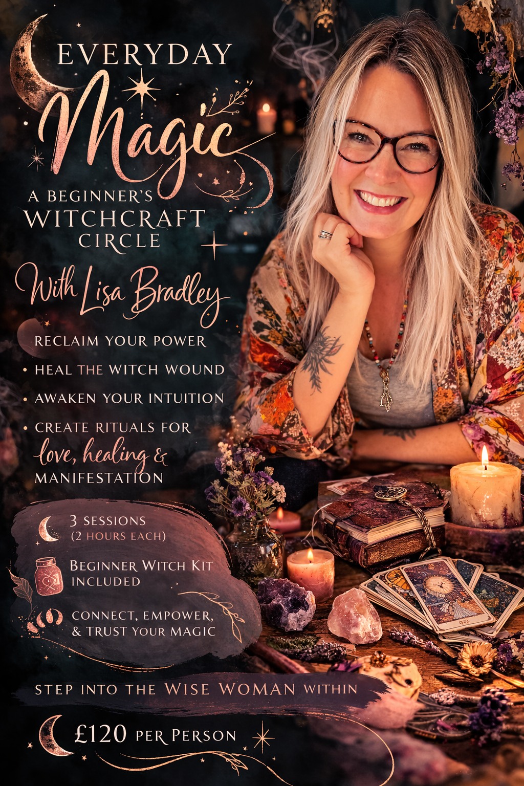 Everyday magic: course booking&nbsp;details