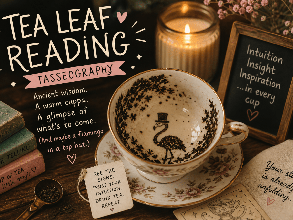 Brewing magic: how tea leaf reading is coming&nbsp;back!