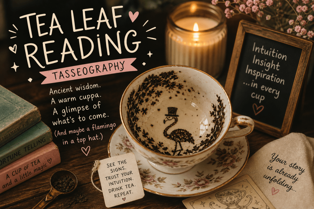 Brewing magic: how tea leaf reading is coming&nbsp;back!